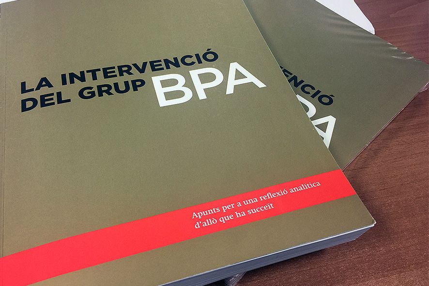 Arxivada la querella contra el llibre que recopila una trentena de documents del \'cas BPA\'