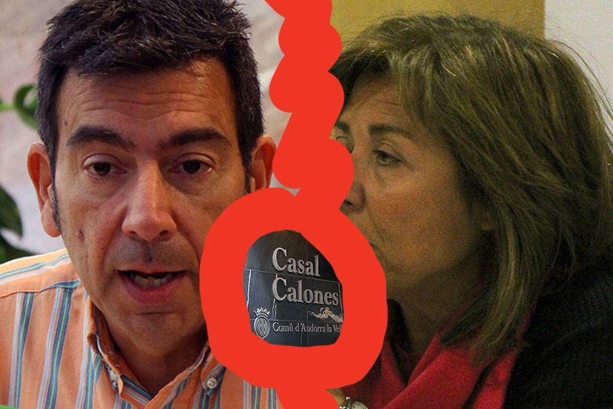 L\'afer dels àpats del Calones genera una fractura en la majoria del comú de la capital