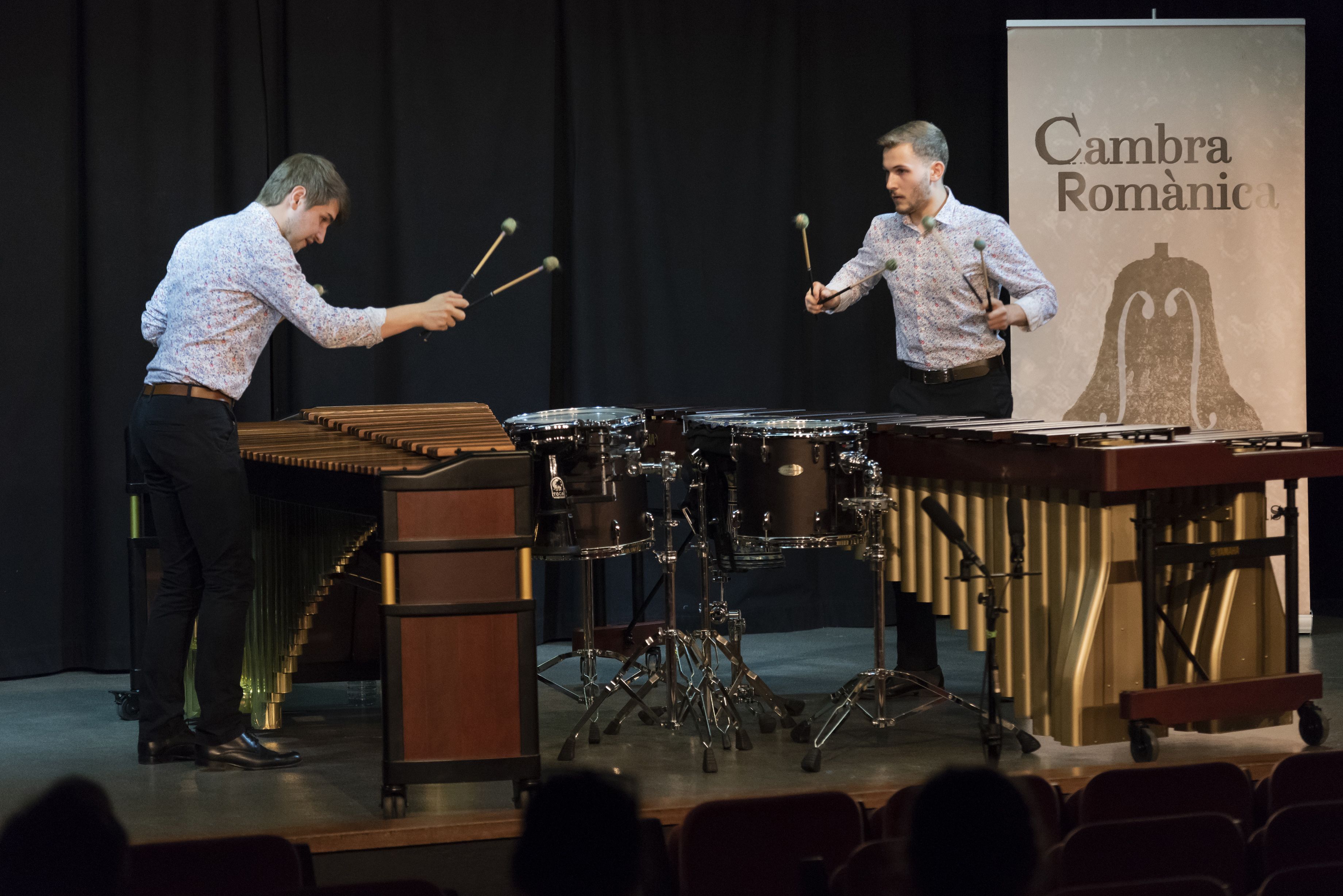 El duo Marimbazzi, guanyador del concurs.