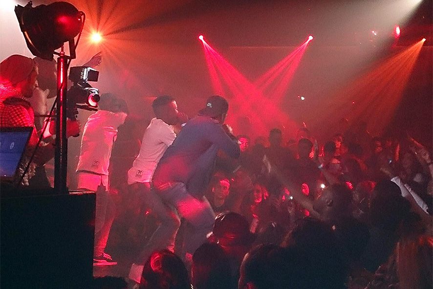 El dia que el \'hip hop\' se li va escapar de les mans (al Pas de la Casa) al cosí de Lukaku