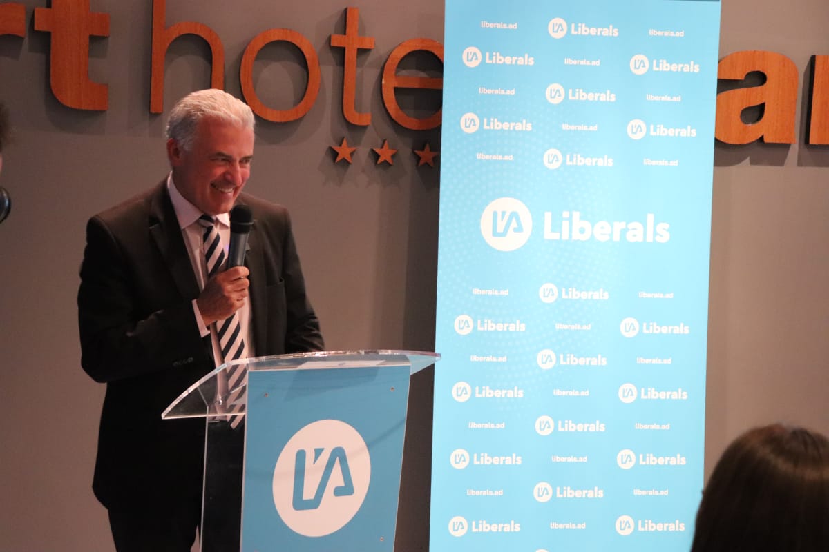 El dirigent liberal, Josep Maria Cabanes.