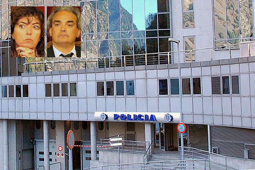 Un àpat calent i dos entrepans: el règim de qualsevol detingut per a Gil i Torrentallé