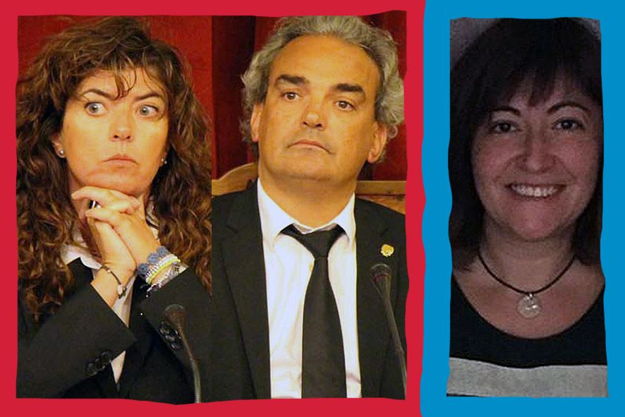 Els detinguts per l\'escàndol de les targetes de crèdit de Sant Julià s\'expliquen a la batlle durant aquesta jornada de dissabte