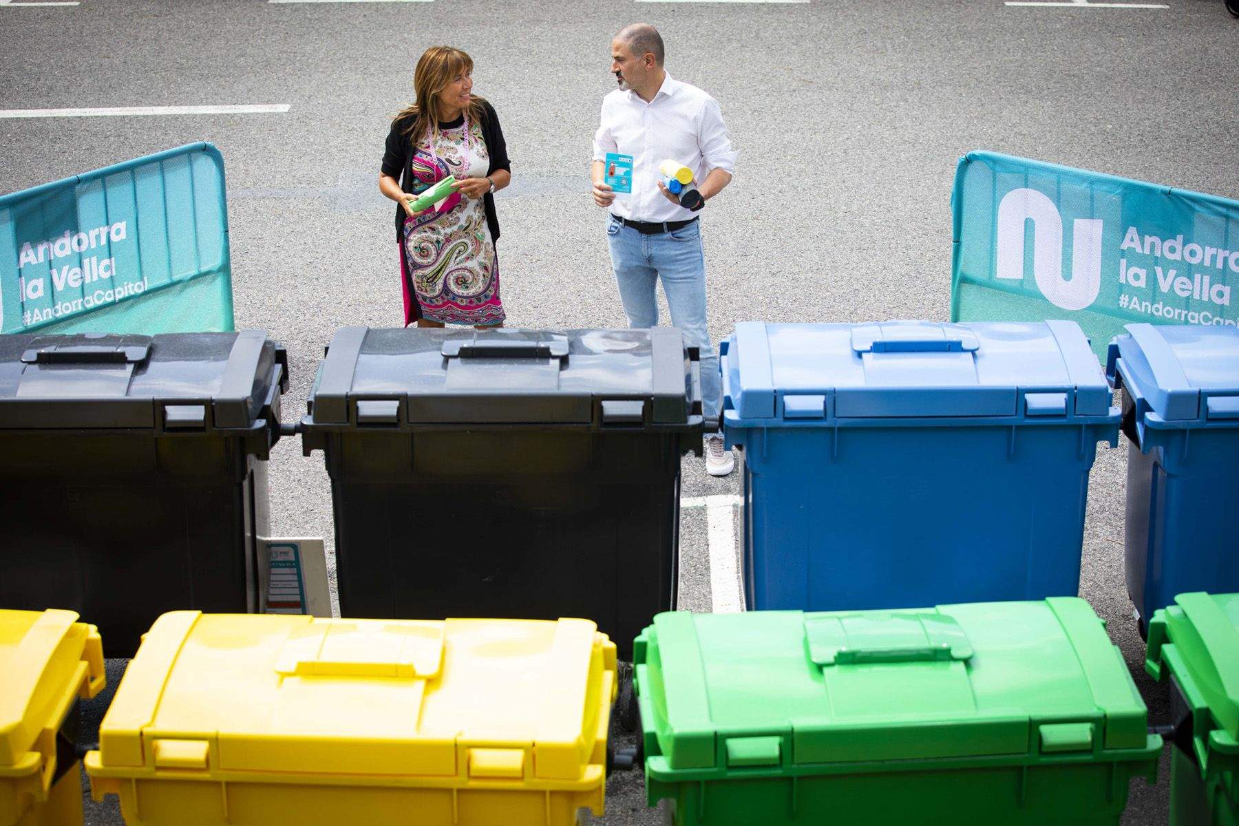Presentació de la prova pilot de recollida al Cedre.