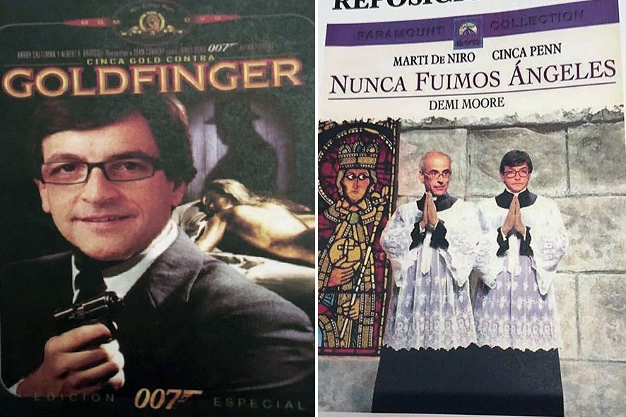 Les caràtules \'pel·liculeres\' del diari del Carnaval d\'Encamp retraten la classe política del país