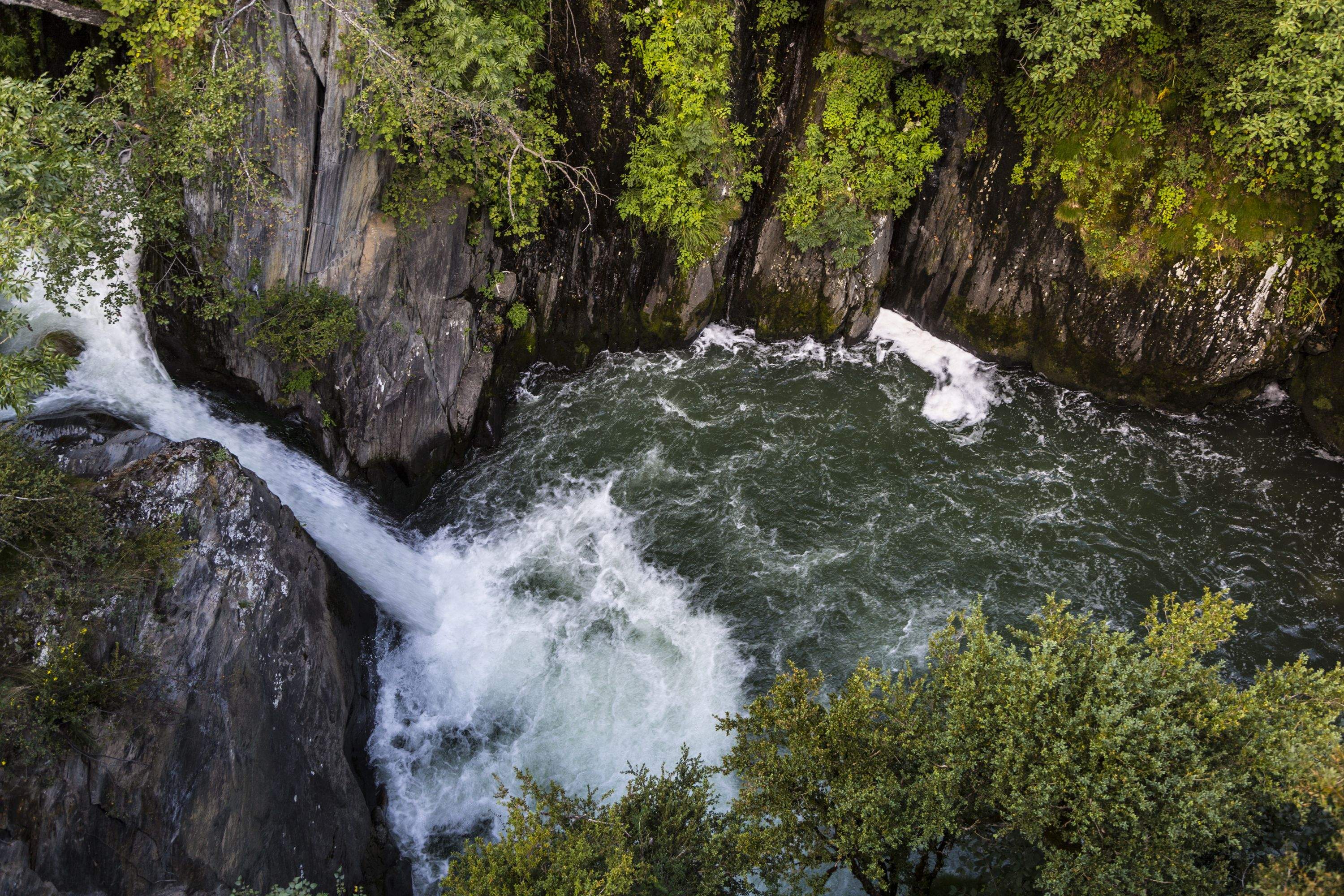 El barranc del Toll Bullidor.