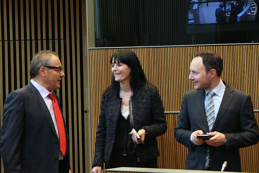 El \'Maricón\' (en lloc de Marimon) de Joan Carles Camp \'triomfa\' al Consell del finançament de partits i Radio Andorra