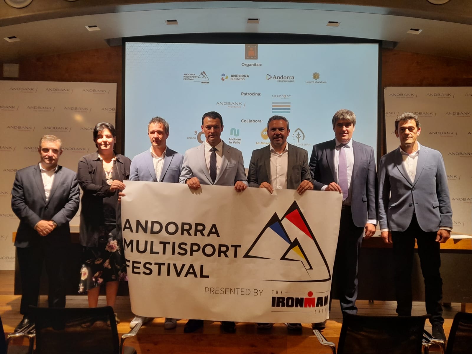 Presentació de l’Andorra Multisport Festival