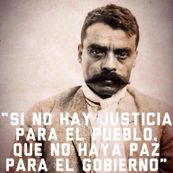 \"Si no hay justicia para el pueblo...