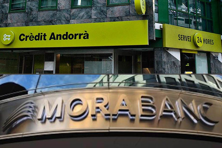 Crèdit Andorrà i MoraBanc es deixen estimar recíprocament i avaluen una possible aliança