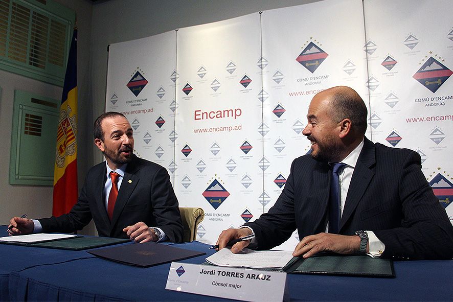 Si el cònsol d\'Encamp no té temps de rebre els ciutadans (com passa) ara ja se\'n saben els motius