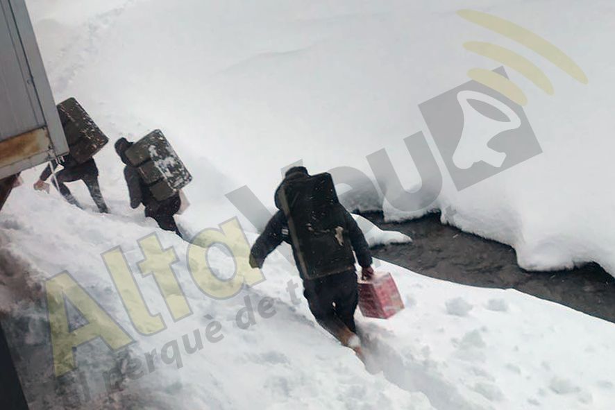 Alarma al Pas: el passeig contrabandista diari i sense escrúpols