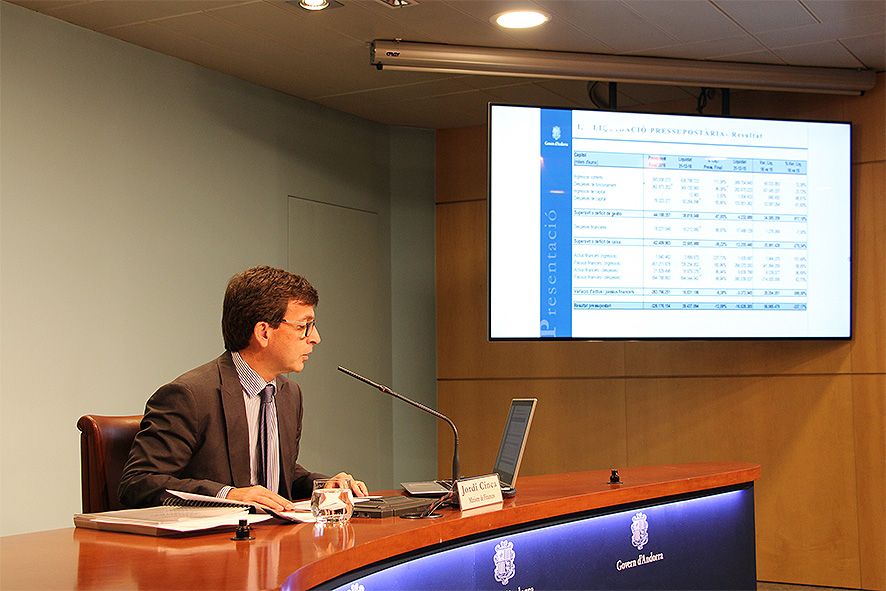 L\'absorció de tots els beneficis d\'Andorra Telecom fa disparar el superàvit del Govern fins a 22,6 milions
