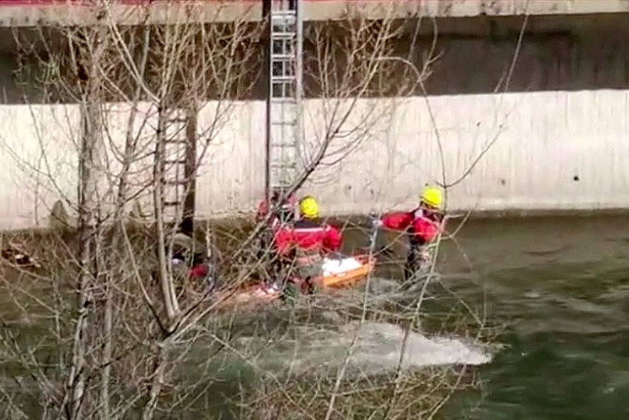 El cadàver localitzat al riu a la zona de la Borda Mateu no presenta indicis de criminalitat