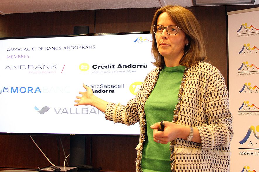Els beneficis de la banca andorrana cauen un 17% entre el 2014 i el 2016