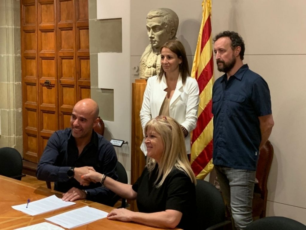 El conveni s'ha signat aquest dimarts.