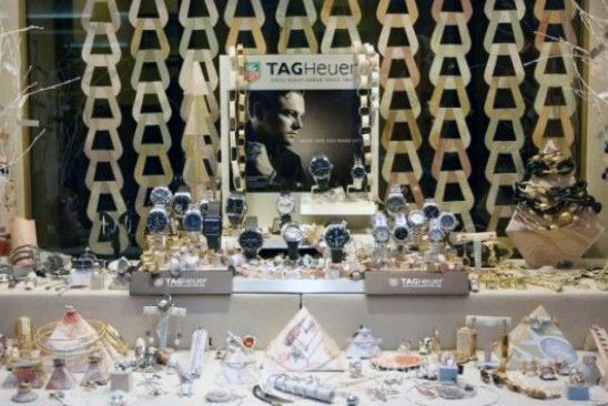 Martí també traeix el comerç de luxe