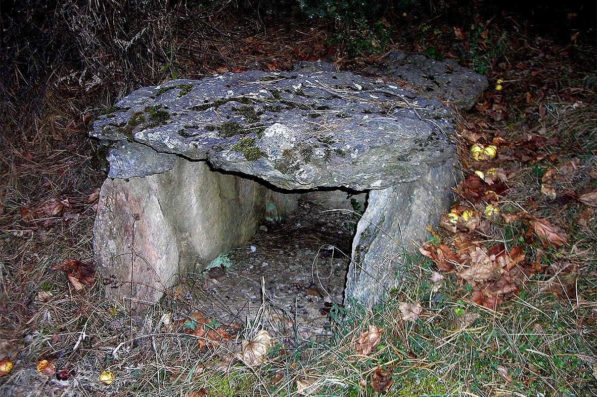 El jaciment neolític de Juberri data d\'entre els anys 4500 i 3956 abans de Crist