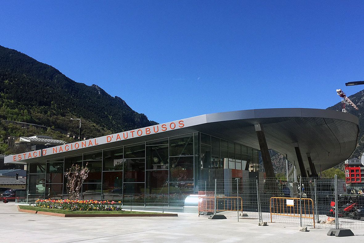 L'estació d'autobusos serà un dels edificis a analitzar en l'estudi.