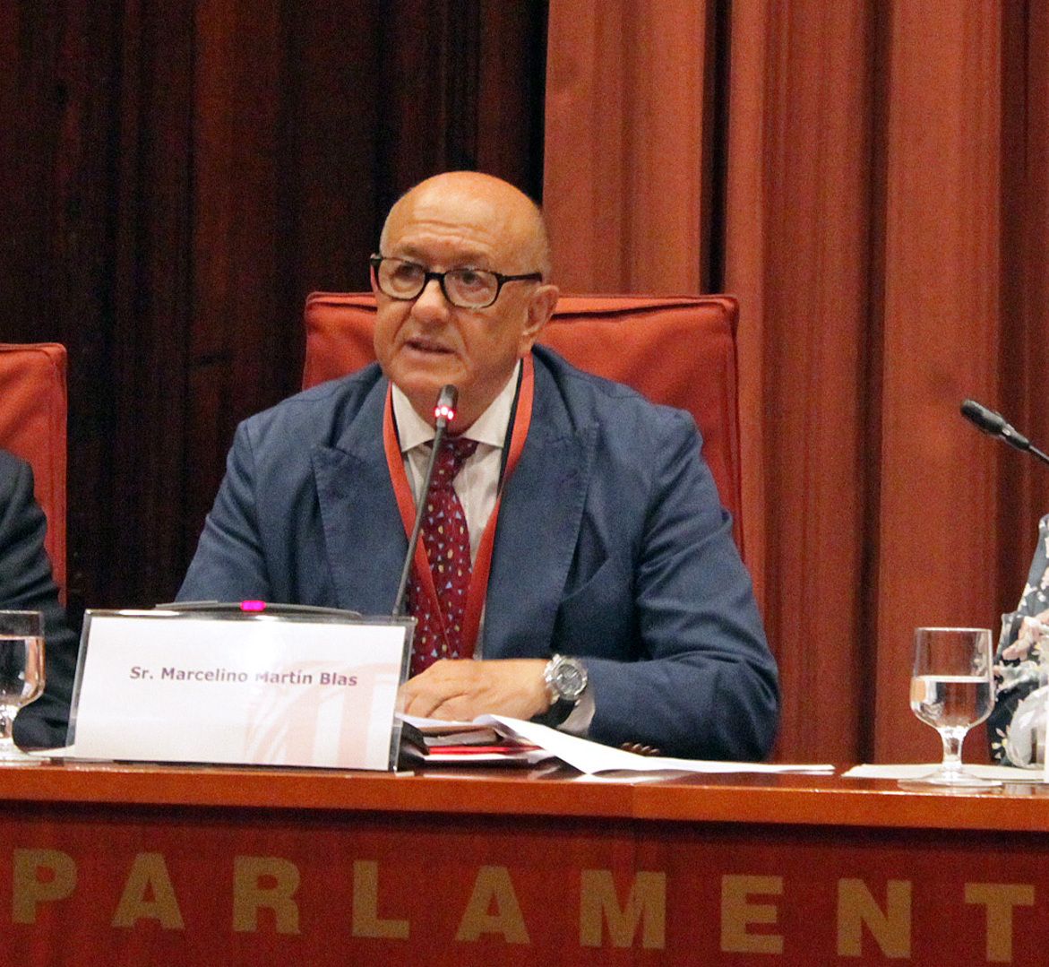 Marcelino Martín Blas és un dels principals comandaments de la denominada 'policia patriòtica'.