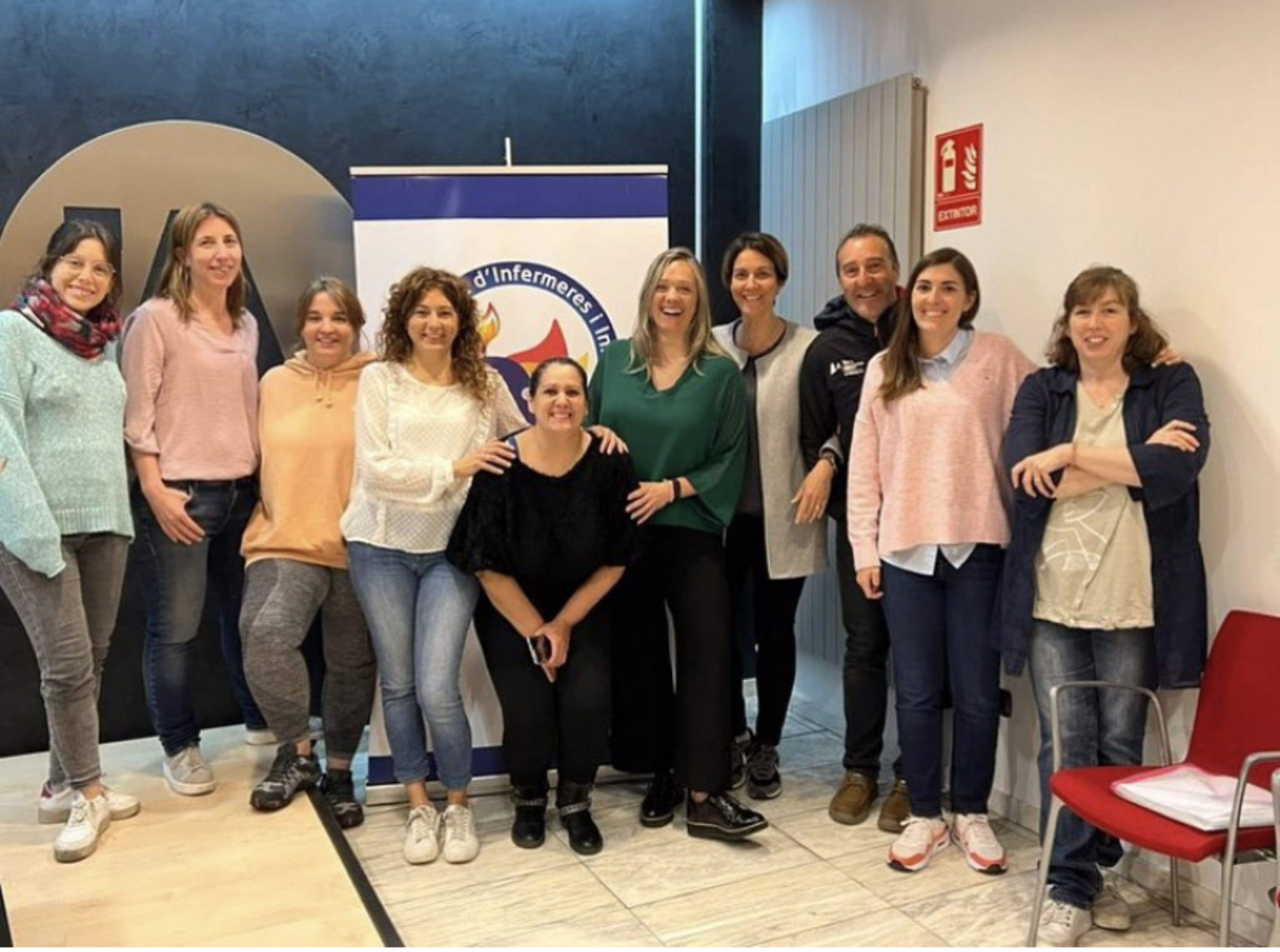 La nova junta del COIA.