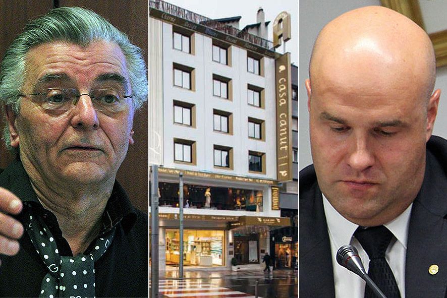 Canut i Calvet \'escalfen\' el judici pel comentari difamador amb un altre plet, aquest per un deute Canut i Calvet \'escalfen\' el judici pel comentari difamador amb un altre plet, aquest per un deute