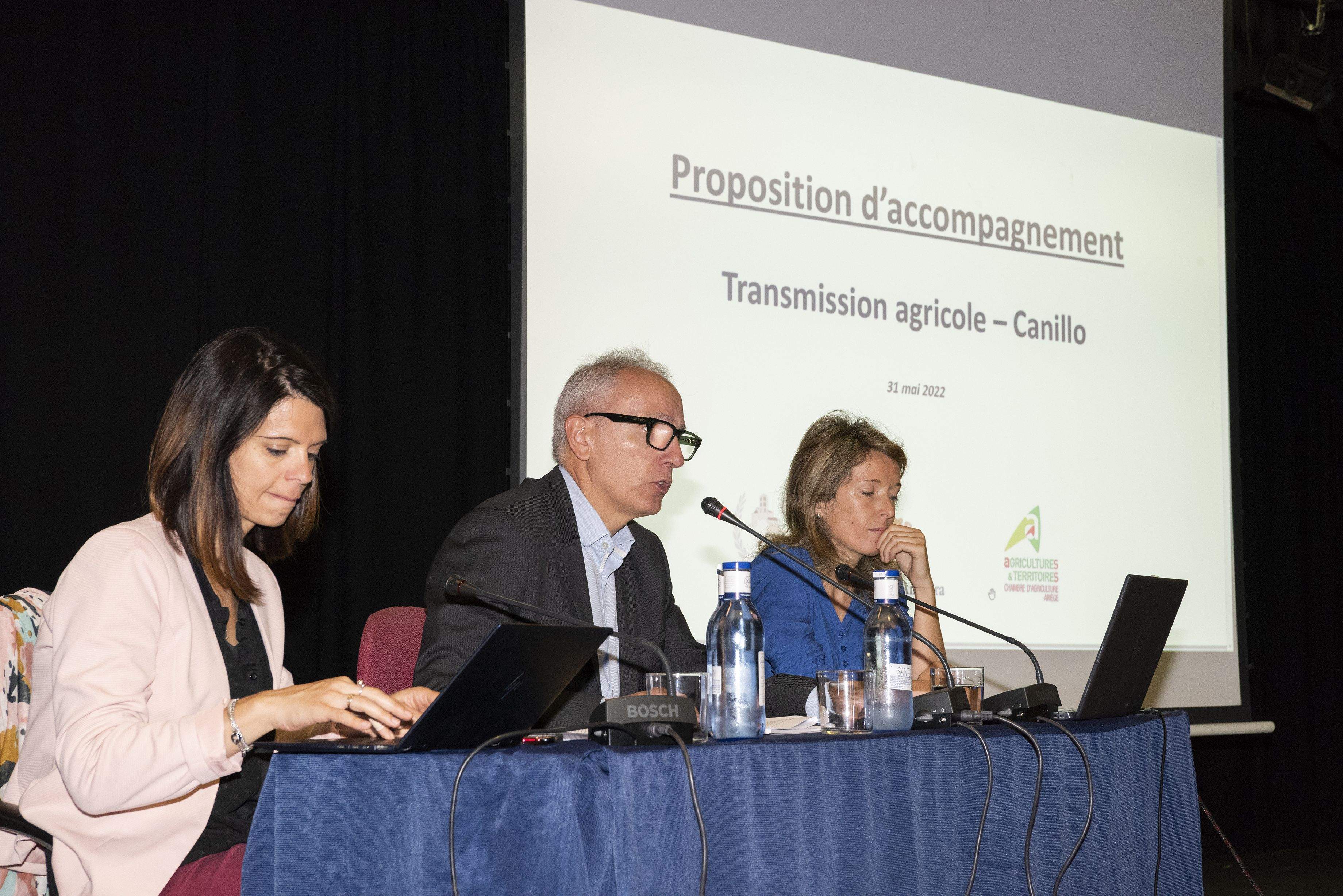 Presentació del projecte als pagesos de Canillo.