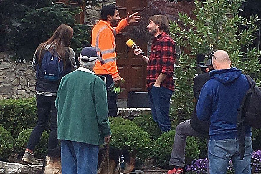 \'El Foraster\' que Televisió de Catalunya emetrà el 28 de juny es roda aquests dies a Andorra