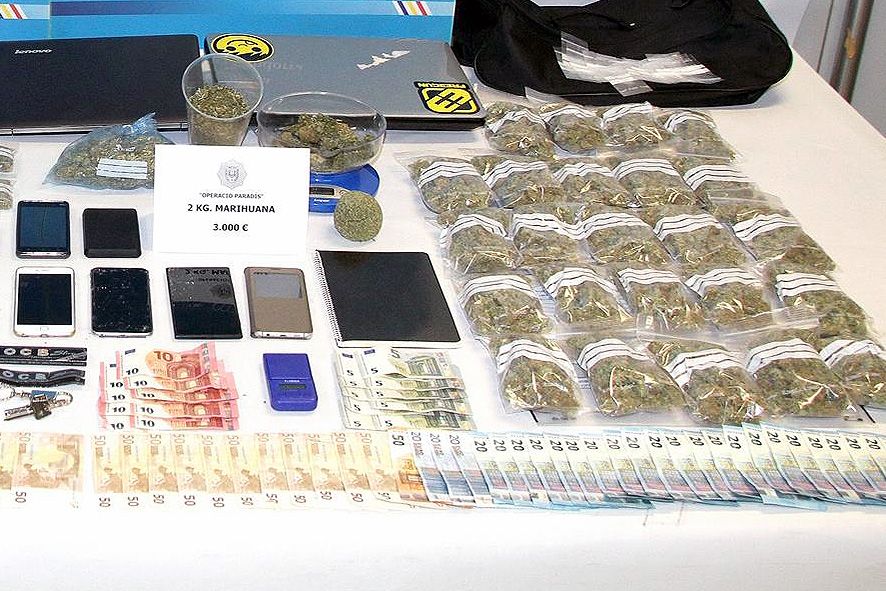 \'El Duque\' de la droga adolescent i els seus col·legues ja fan estada al centre penitenciari