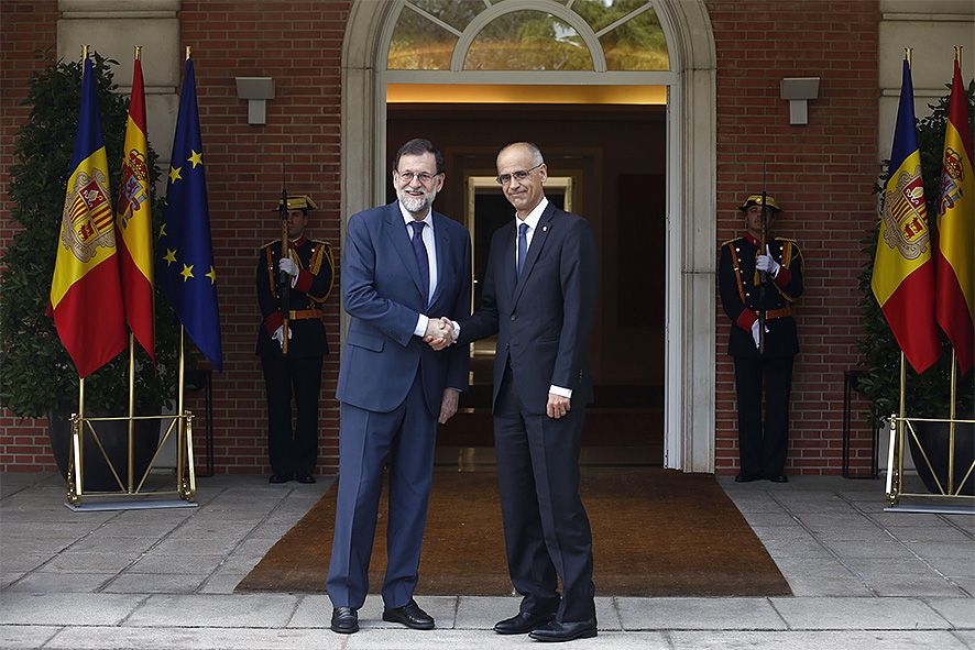 Rajoy-Martí, quan el més important de la reunió de treball és allò del qual oficialment no es parla