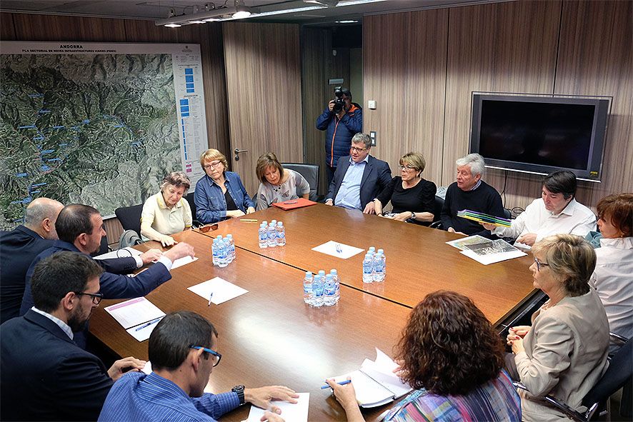 Toni Martí rebrà dijous que ve la plataforma antiheliport enmig d\'una notable \'autopressió\'