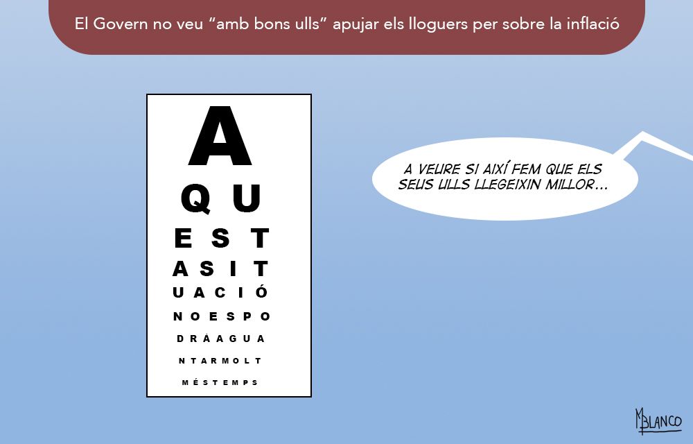 No es podrà aguantar.