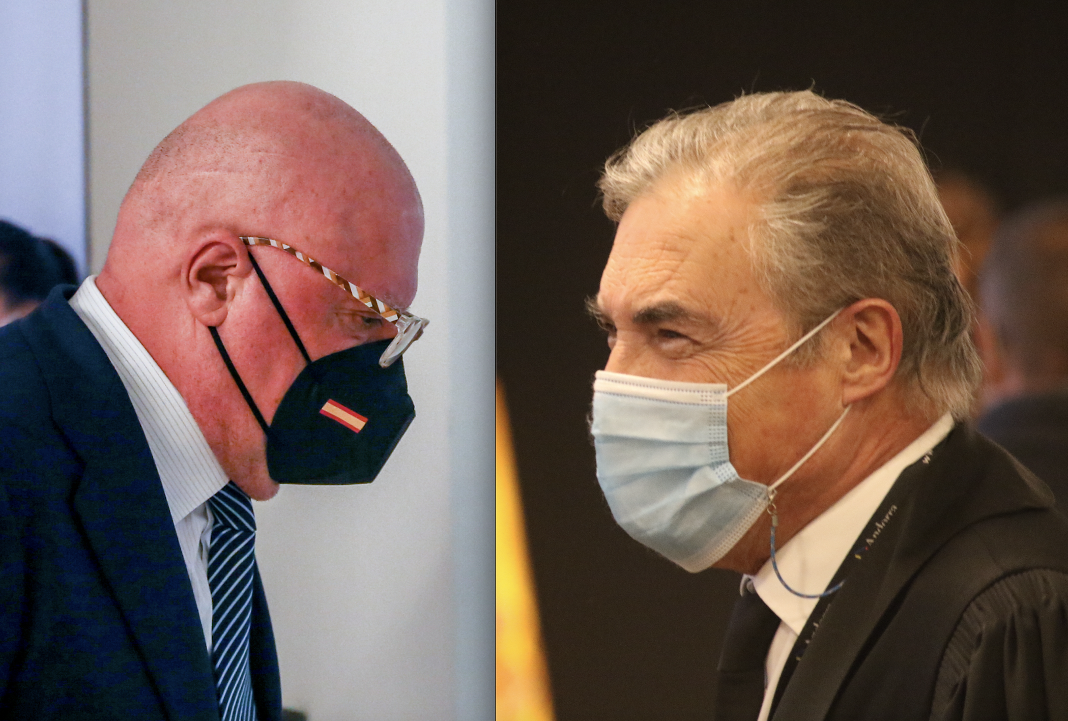 José Manuel Villarejo i Josep Maria Pijuan.