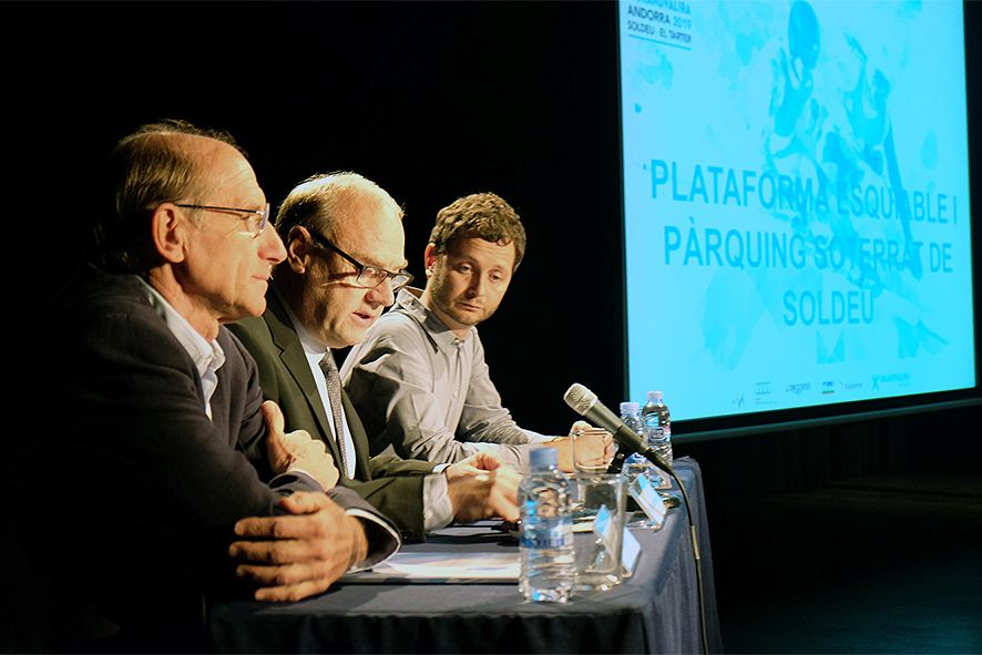 Canillo s\'abraça a la plataforma de... Grandvalira (Viladomat a banda)