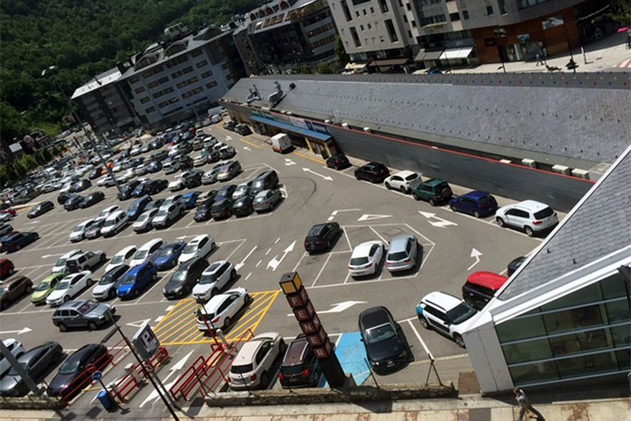 L'aparcament del Fener 1.