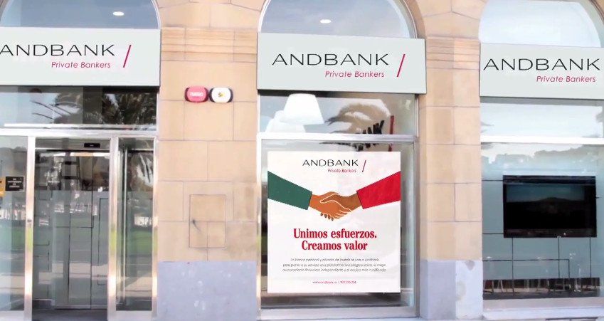 El parquet borsari de Madrid especula amb una possible posada a la venda de la filial espanyola d\'Andbank