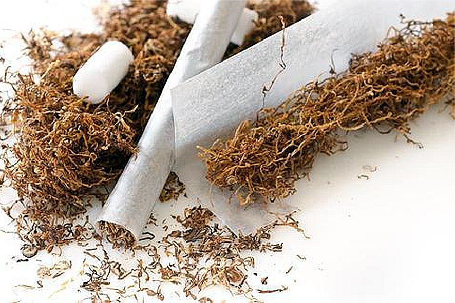 La picadura de tabac passa a ser considerada matèria sensible a efectes de contraban