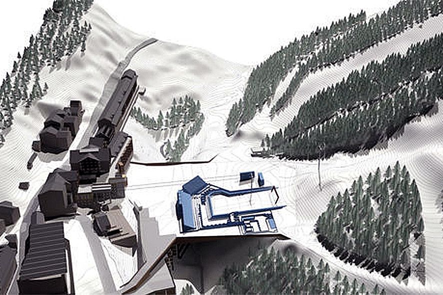 DA convida a acudir a la Batllia a aquells que considerin que la plataforma de Soldeu és il·legal