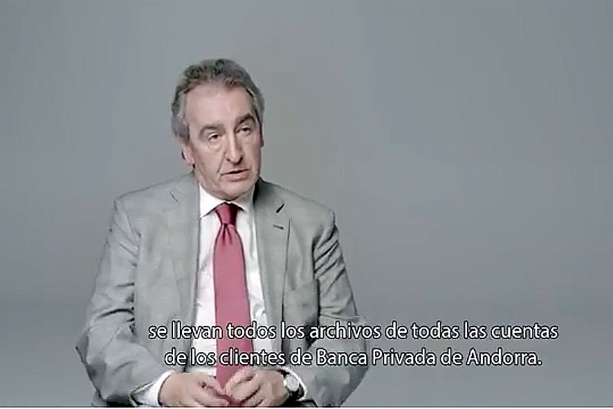 Bartumeu denuncia que Andorra va permetre entrar al país policies espanyols perquè s\'enduguessin totes les dades de BPA