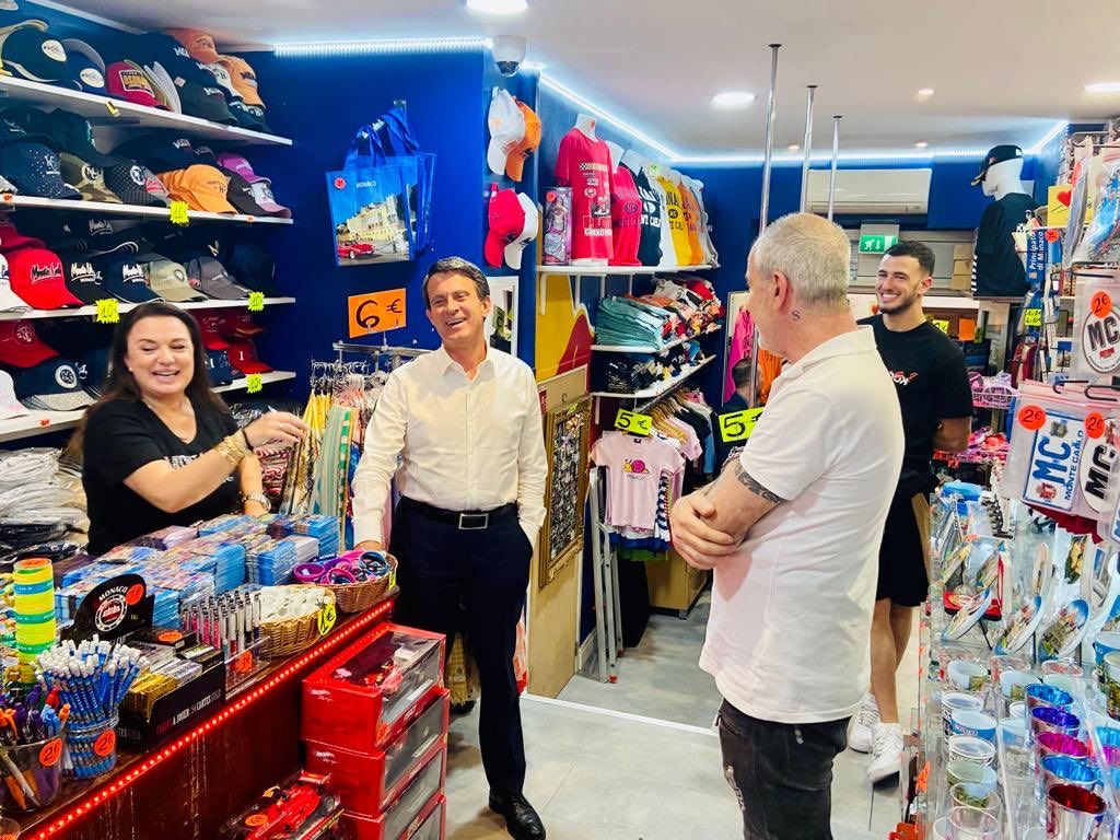 Manuel Valls, en un acte de campanya a Barcelona. Manuel Valls, en un acte de campanya a Barcelona.