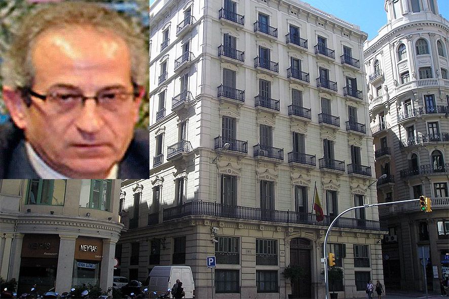 El querellat agregat d\'Interior Celestino Barroso canvia de destinació i perdrà els privilegis diplomàtics