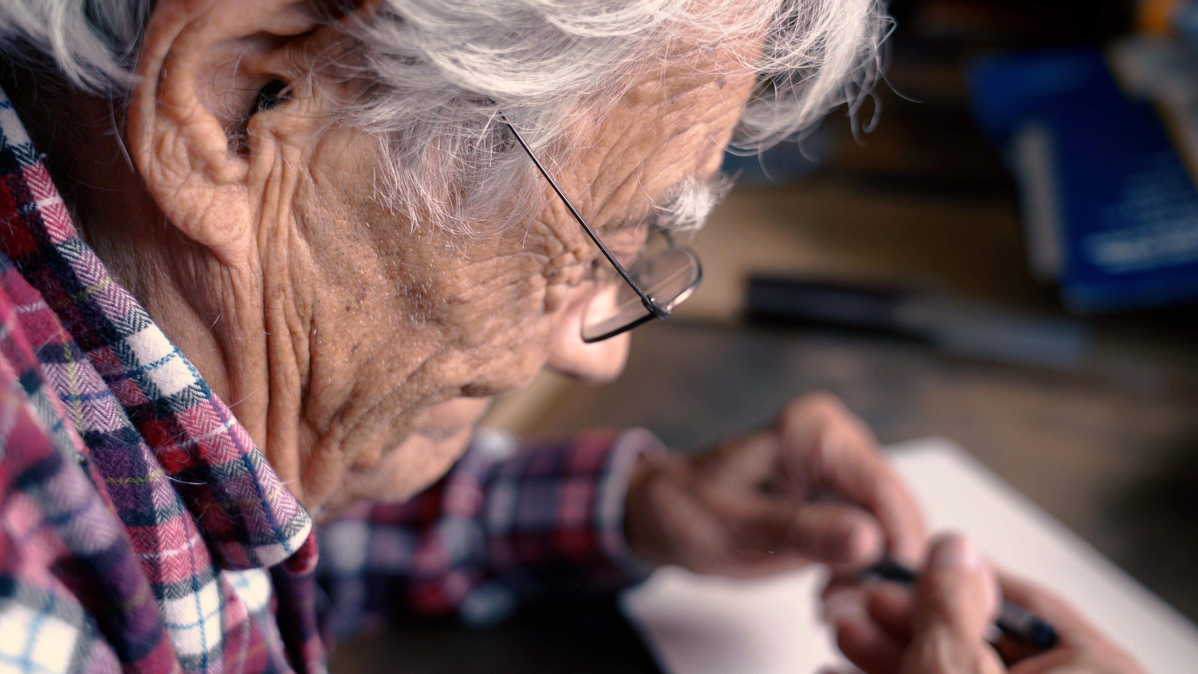 L'artista Sergi Mas, al seu taller. 