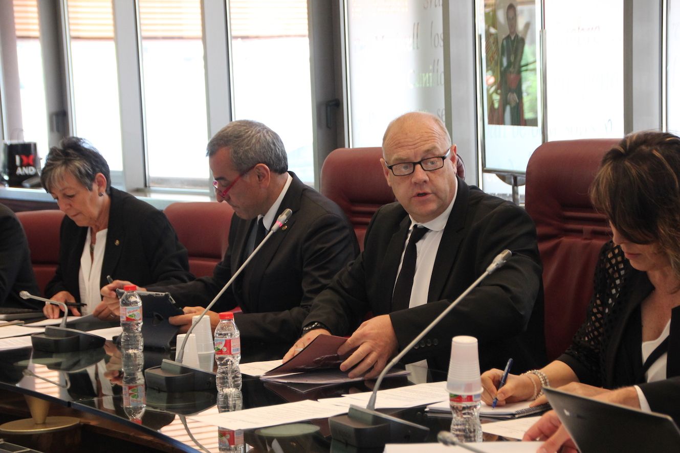 El cònsol de Canillo \'encomana\' una carta a la FIS per defensar la plataforma, enaltir Soldeu i arraconar el Tarter