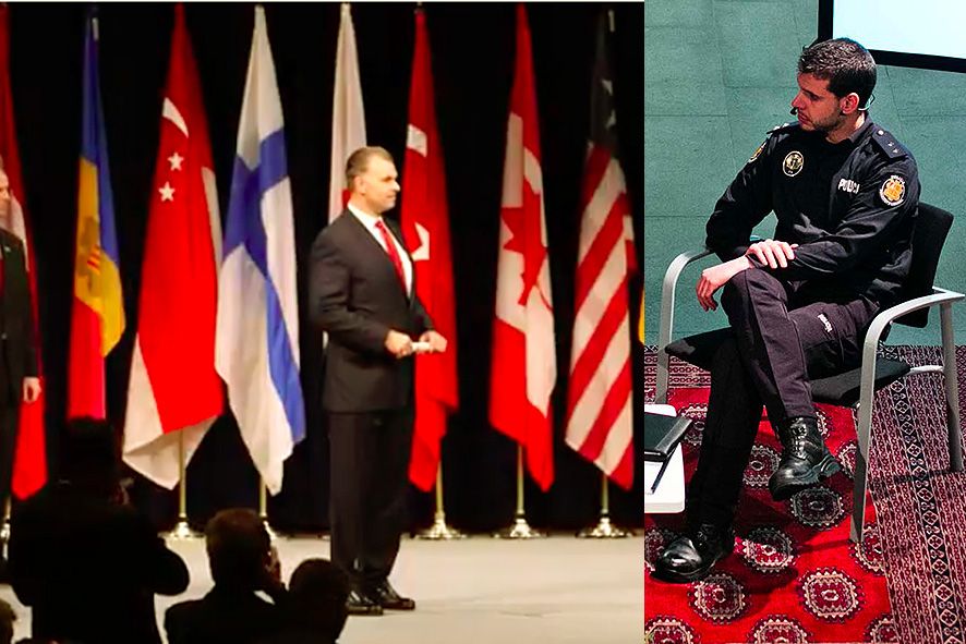 El comissari Rascagneres es gradua a l\'acadèmia de l\'FBI