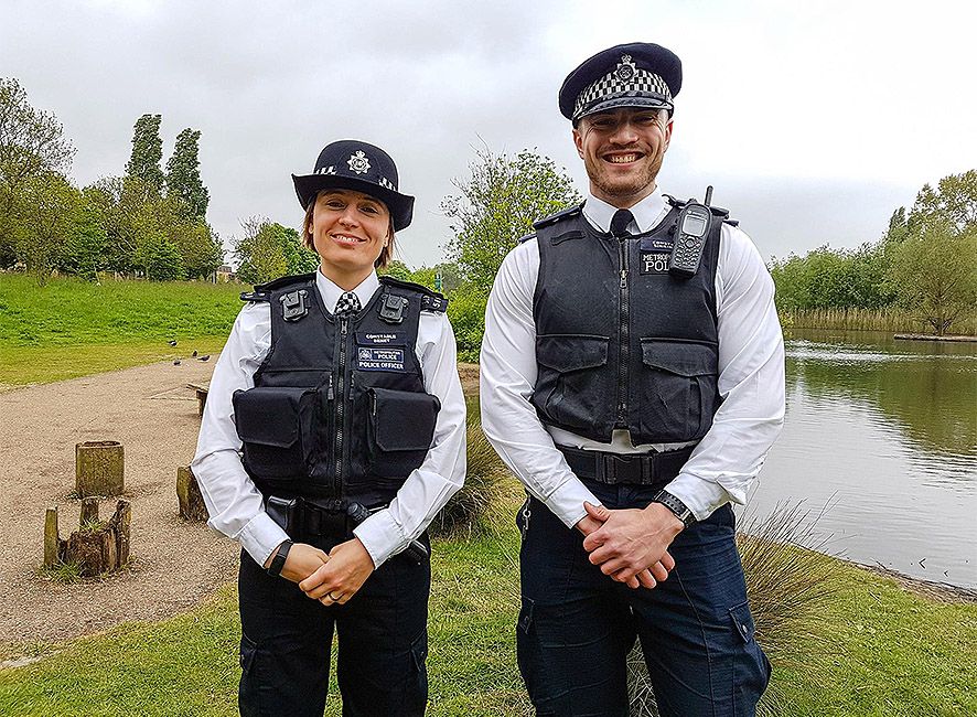 Una andorrana que va deixar desencantada la policia \'triomfa\' ara a l\'Scotland Yard