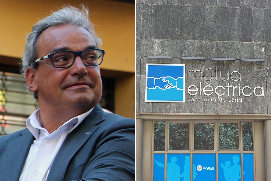 La Mútua Elèctrica de Sant Julià despatxa el director financer Manel Torrentallé per les tensions internes