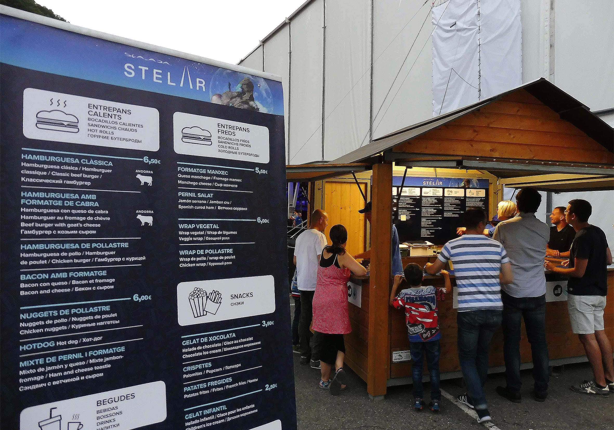 Malestar de bars i restaurants de Riberaygua per \'la competència deslleial\' d\'Andorra Turisme al Cirque du Soleil