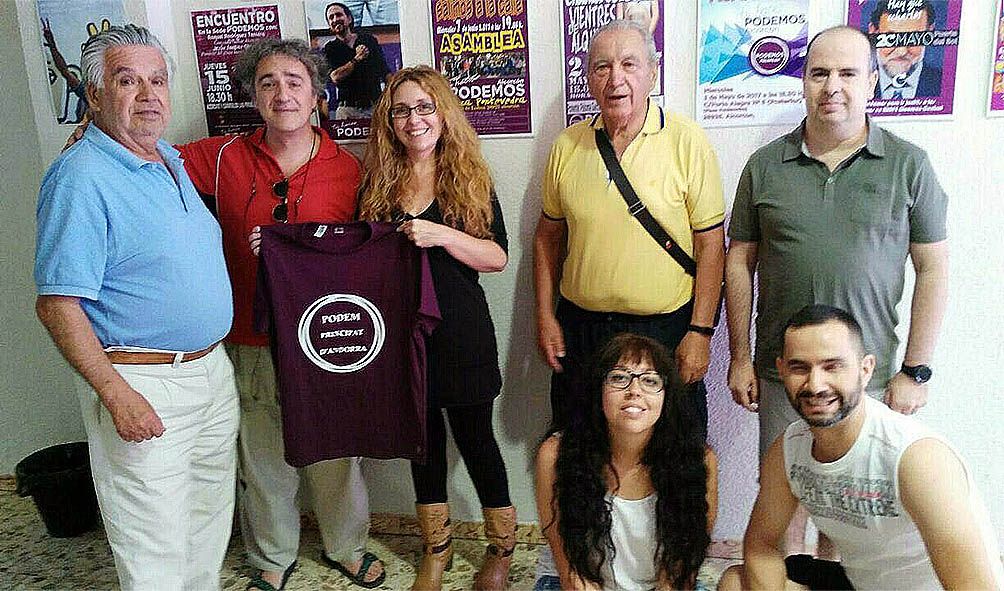 El cotxe del secretari general de Podem Andorra \'encén l\'alarma\' a l\'ajuntament d\'Alcorcón