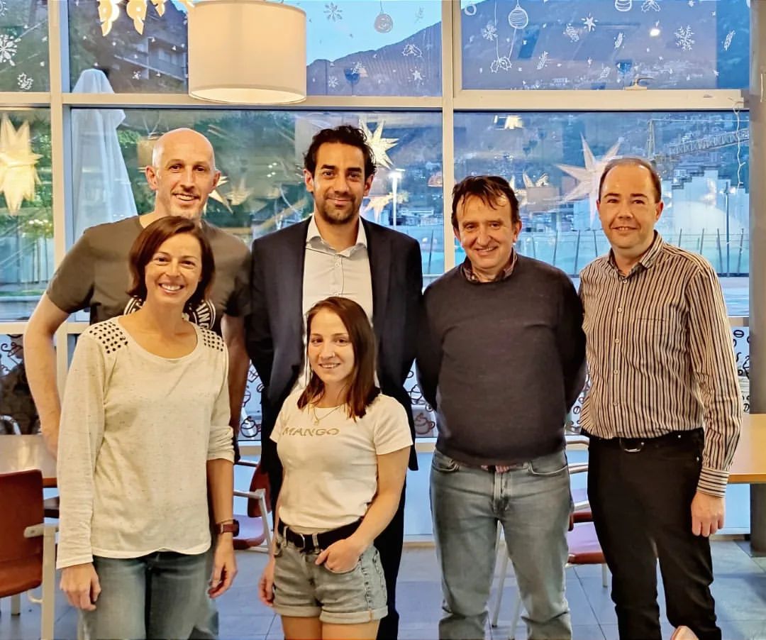 La nova junta directiva d'Atida.