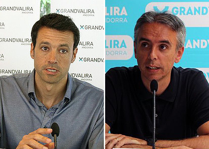 Torreño, Hidalgo i... De Smedt: el triumvirat que ha de gestionar Grandvalira \'intervinguda\'